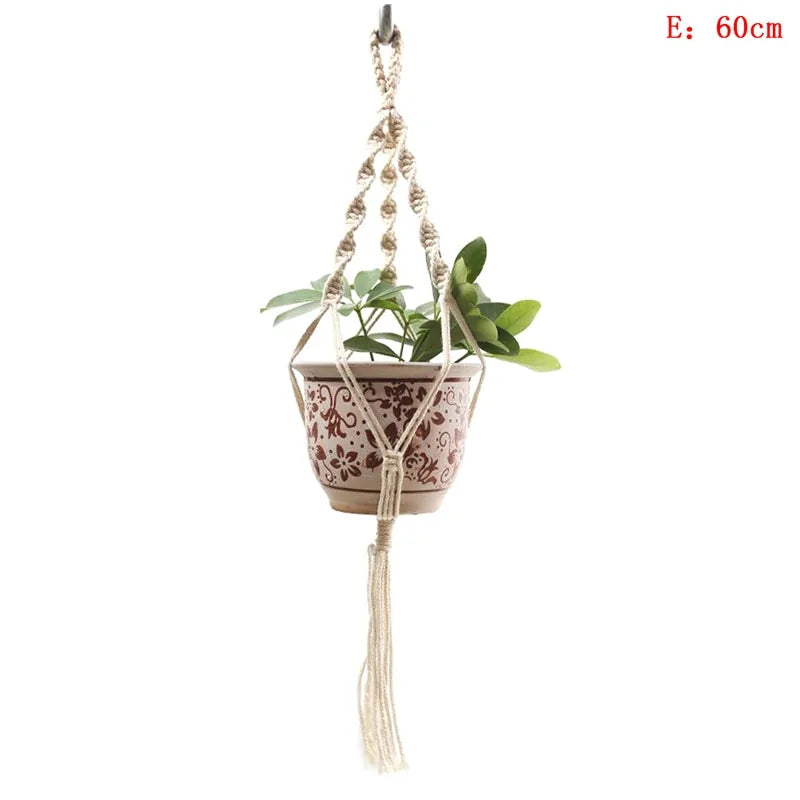 Plant Hanger And Flower Holder