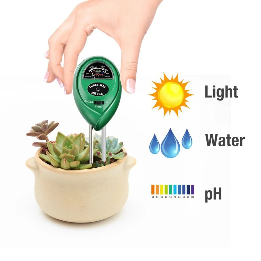 3-In-1 Soil PH Meter