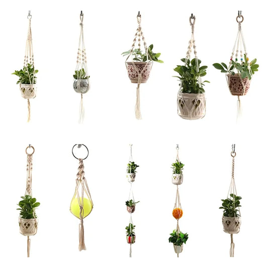 Plant Hanger And Flower Holder