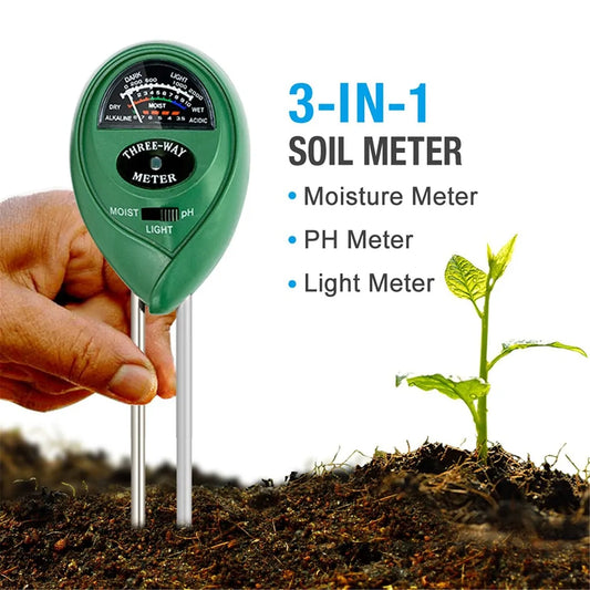 3-In-1 Soil PH Meter